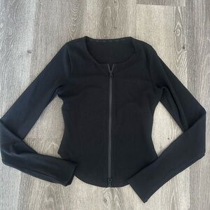 Alo Ribbed Stardust Long Sleeve